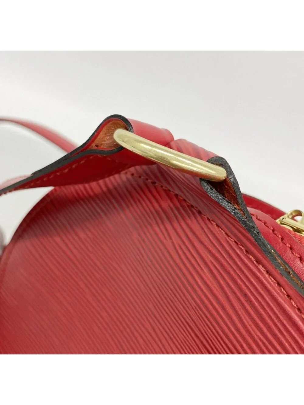 Louis Vuitton Backpack Epi Mabillon Castilian